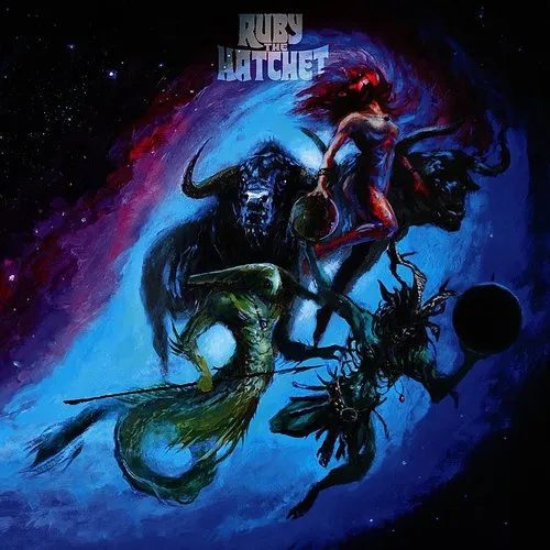 Ruby the Hatchet - Planetary Space Child vinyl record cover