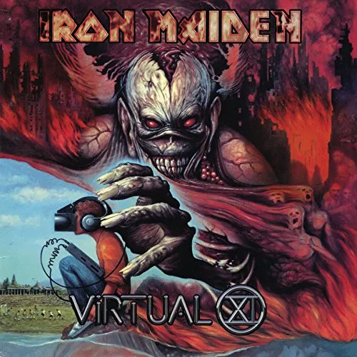 Iron Maiden - Virtual XI vinyl record cover