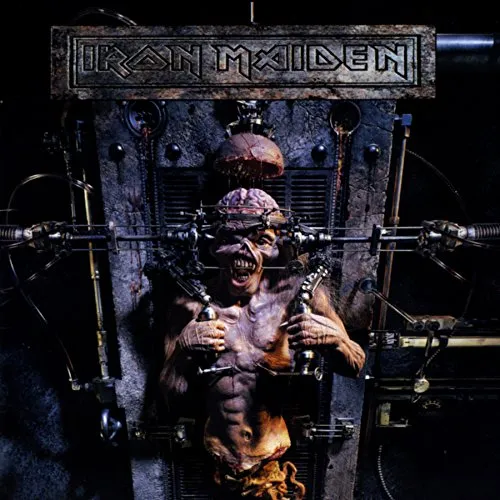 Iron Maiden - The X Factor vinyl record cover