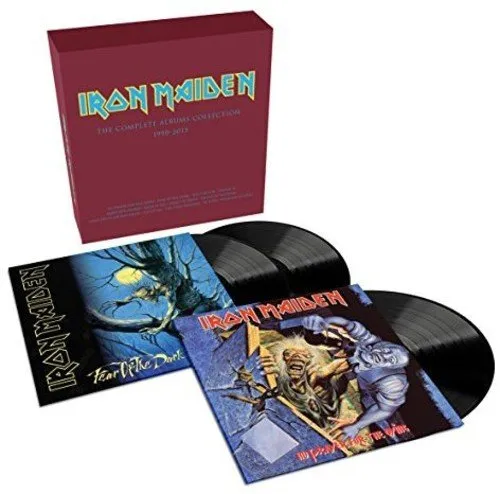 The Complete Albums Collection 1990 - 2015