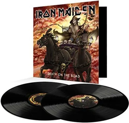 Iron Maiden - Death On The Road [Import LP]