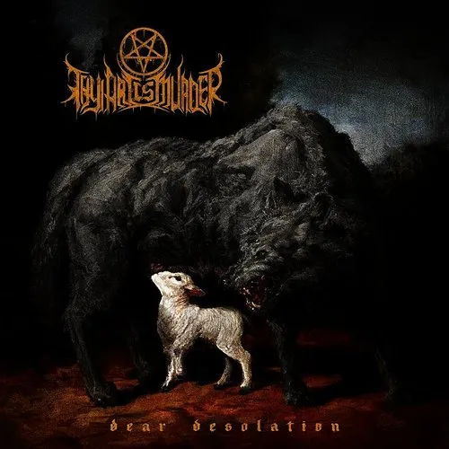 Thy Art Is Murder - Dear Desolation [Indie Exclusive Limited Edition Orange/Bronze Swirl LP]