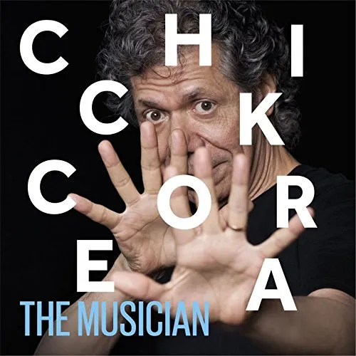 Chick Corea - The Musician (Live At The Blue Note Jazz Club NY) vinyl record cover