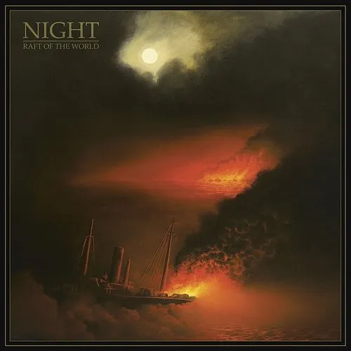 Night - Raft Of The World vinyl record cover