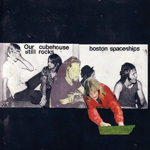 Boston Spaceships - Our Cubehouse Still Rocks vinyl record cover