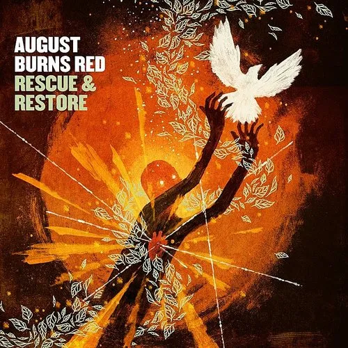 August Burns Red - Rescue and Restore vinyl record cover