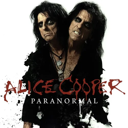 Alice Cooper - Paranormal vinyl record cover