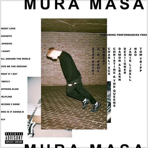 Mura Masa - Mura Masa vinyl record cover