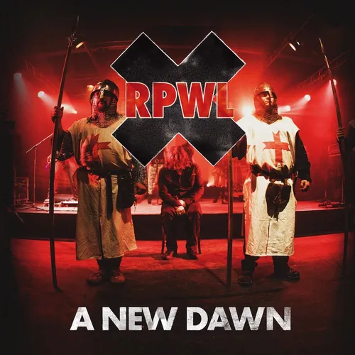 Rpwl - A New Dawn vinyl record cover