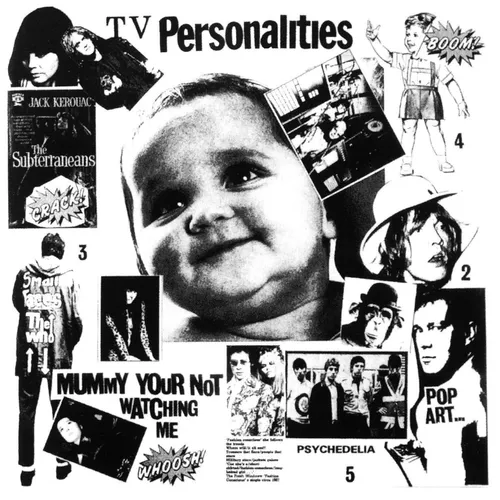 Television Personalities - Mummy You're Not Watching Me vinyl record cover