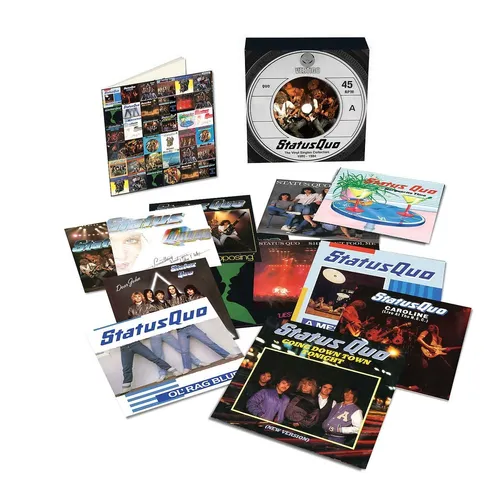 The Vinyl Singles Collection 1980 - 1984