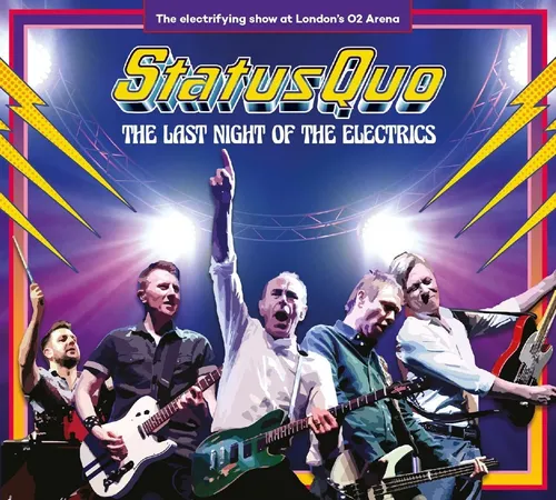 Status Quo - The Last Night Of The Electrics vinyl record cover