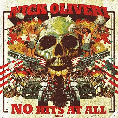 Nick Oliveri - N.O. Hits At All 1 vinyl record cover