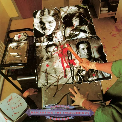 Carcass - Necroticism: Descanting The Insalubrious [Reissue]