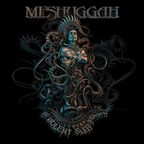 Meshuggah - The Violent Sleep of Reason [Limited EditionGrey/Black Splatter LP]
