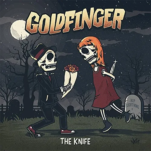 Goldfinger - The Knife vinyl record cover