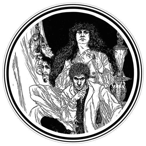 Psychic Tv - Allegory & Self vinyl record cover