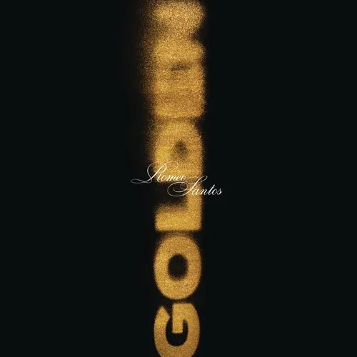 Romeo Santos - Golden vinyl record cover