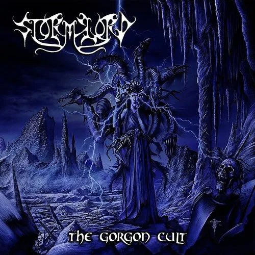Stormlord - Gorgon Cult vinyl record cover