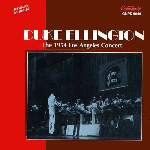 Duke Ellington - 1954 los Angeles Concert vinyl record cover