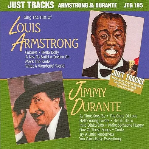 Louis Armstrong - Karaoke: Louis Armstrong - Ji Durante / Various