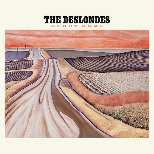 The Deslondes - Hurry Home vinyl record cover