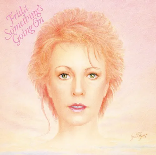 Frida - Something's Going On vinyl record cover