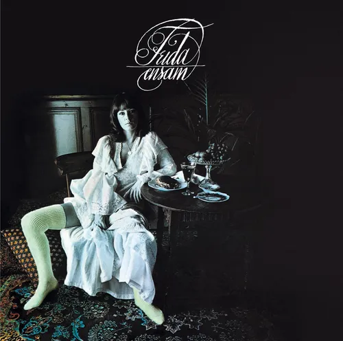 Frida - Ensam vinyl record cover