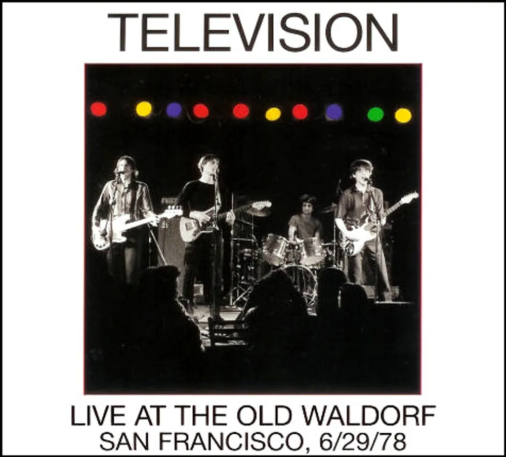 Television - Live At The Old Waldorf