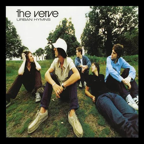 The Verve - Urban Hymns: 20th Anniversary Edition vinyl record cover