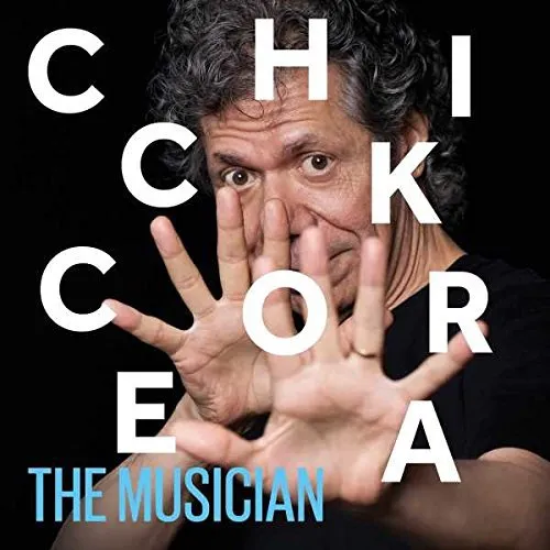 Chick Corea - The Musician (Live At The Blue Note Jazz Club NY) vinyl record cover