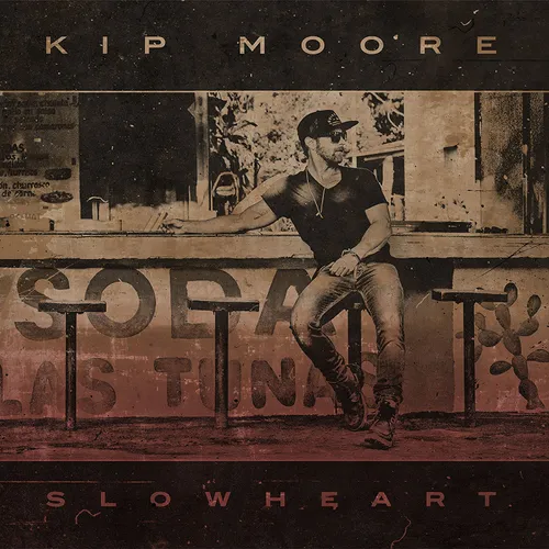 Kip Moore - Slowheart vinyl record cover
