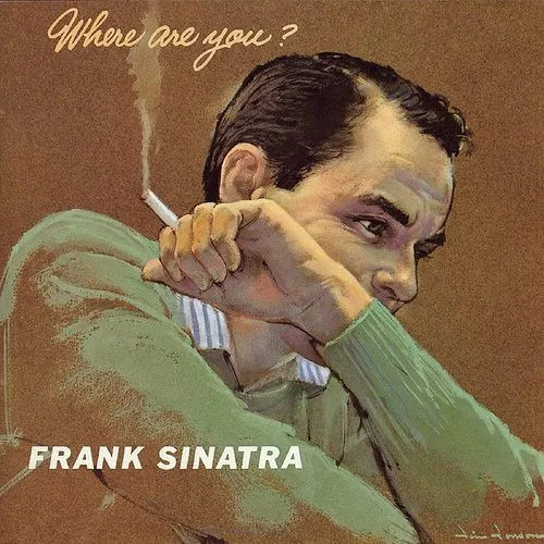 Frank Sinatra - Where Are You? vinyl record cover
