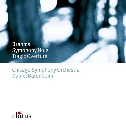 Brahms: Sym No 2 / Tragic Overture