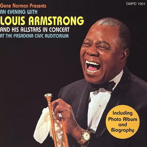 Louis Armstrong - Evening With Louis Armstrong