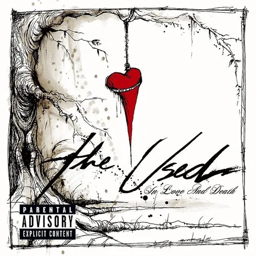 The Used - In Love And Death vinyl record cover
