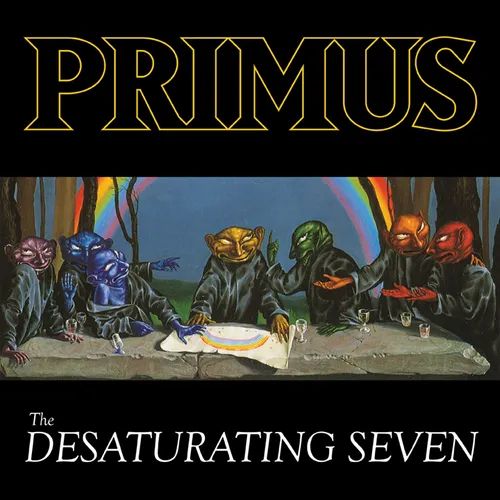 Primus - Desaturating Seven