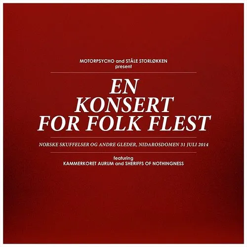En Konsert for Folk Flest