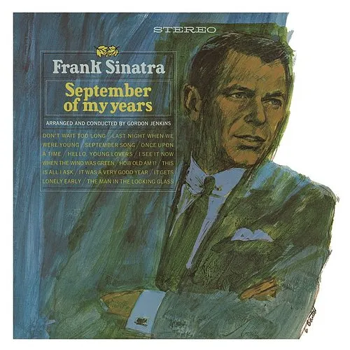 Frank Sinatra - September Of My Years vinyl record cover