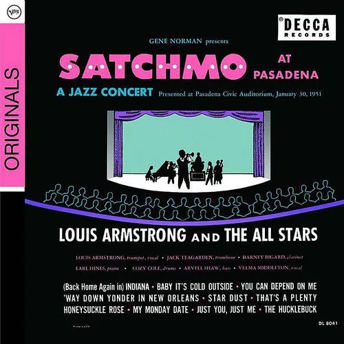 Louis Armstrong - Satchmo At Pasadena (Hqcd) (Jpn)