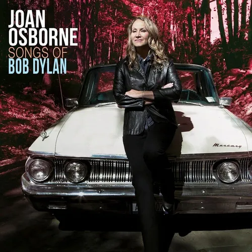 Joan Osborne - Songs Of Bob Dylan vinyl record cover