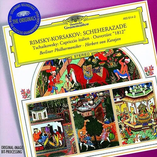 Scheherezade / Capriccio Italien - 1812 Overture