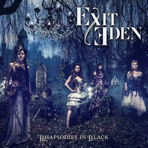 Exit Eden - Rhapsodies In Black vinyl record cover