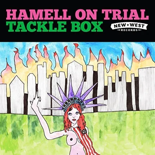 Hamell On Trial - Tackle Box vinyl record cover