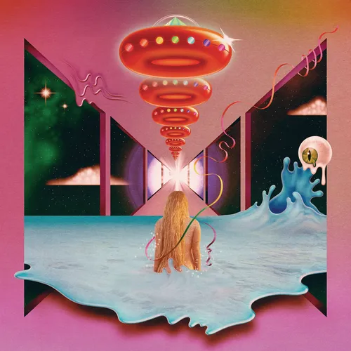 Kesha - Rainbow (bonus Track/sticker)