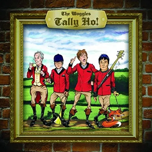 Woggles - Tally Ho! vinyl record cover