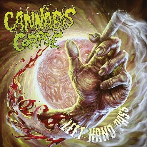 Cannabis Corpse - Left Hand Pass [Colored Vinyl] [Limited Edition]