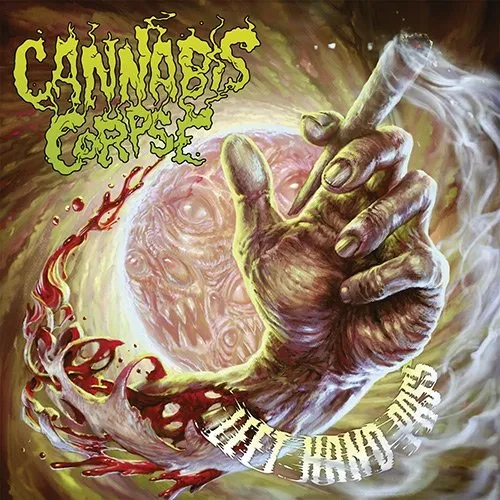 Cannabis Corpse - Left Hand Pass vinyl record cover