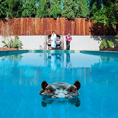 Sparks - Hippopotamus vinyl record cover