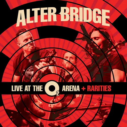 Alter Bridge - Live At The O2 Arena + Rarities vinyl record cover